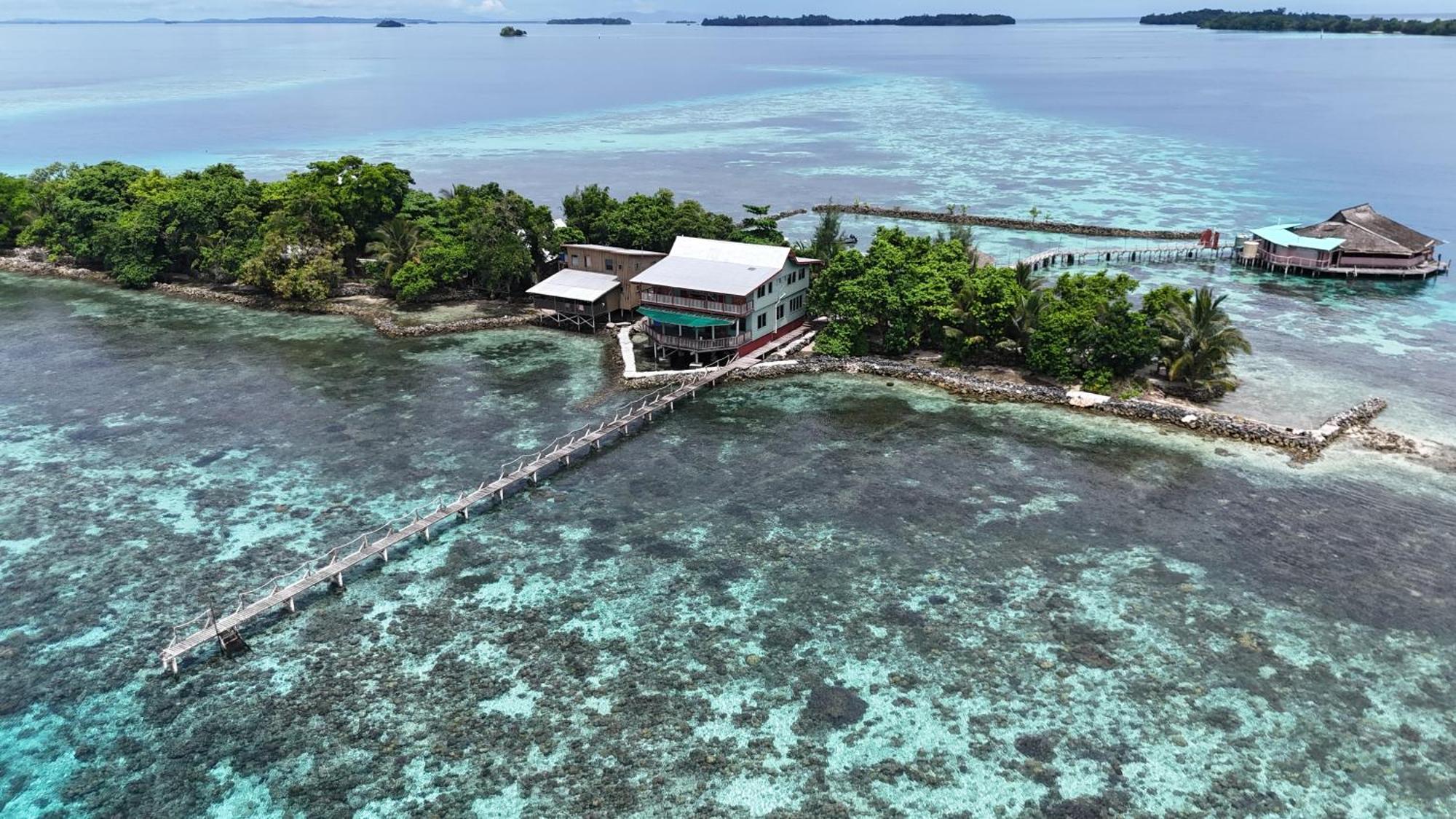 Imagination Island Eco Resort กิโซ ภายนอก รูปภาพ